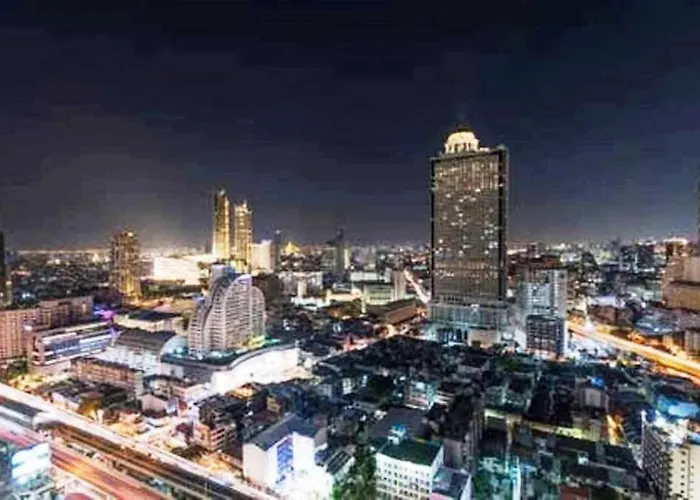 Bangrak Hangover 2 River Station Appartement *