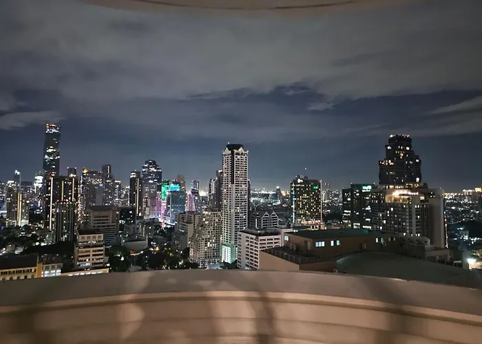 Appartement Bangrak Hangover 2 River Station Bangkok