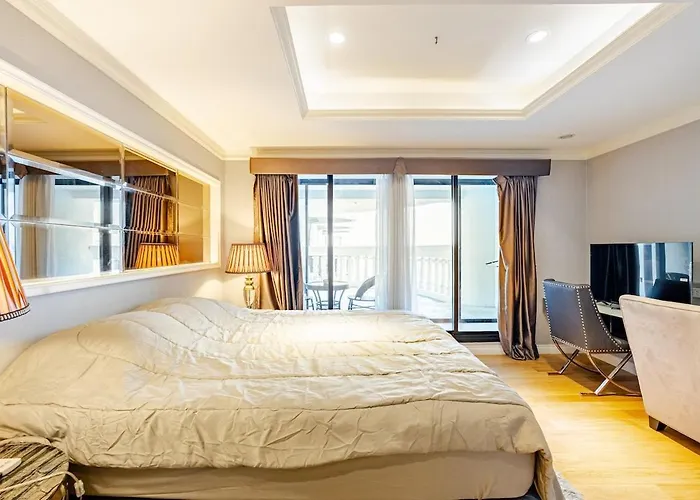 Appartement Bangrak Hangover 2 River Station Bangkok